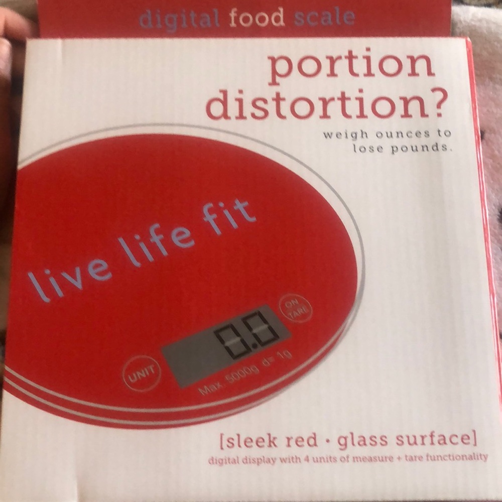 Digital food scale